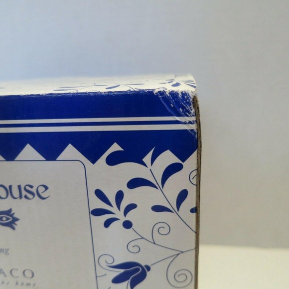 Oma's House Ceramic Crown Candleholder Ring Heinrich Leonhard 2003 Demdaco - Picture 12 of 12